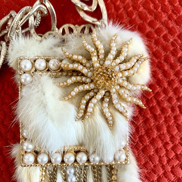 Stunning OOAK Designer Necklace Upcycled Materials - Picture 4 of 8